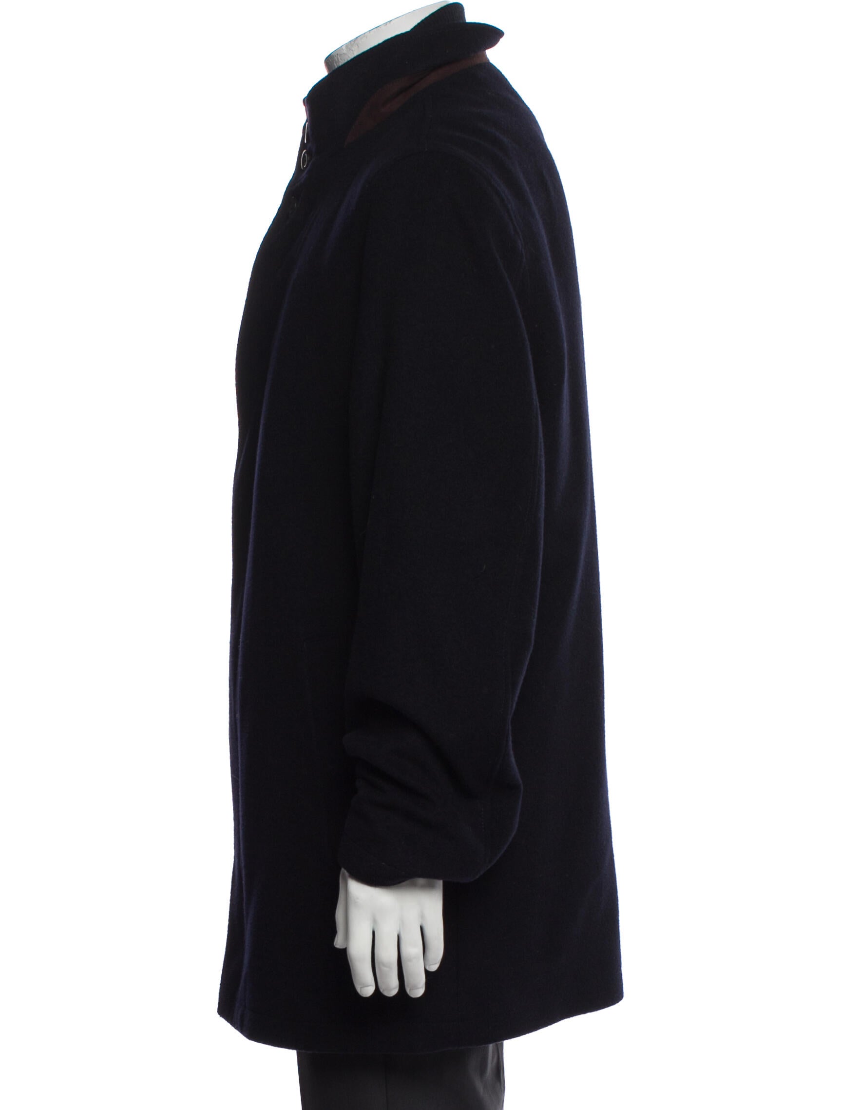 Saks Fifth Avenue Overcoat