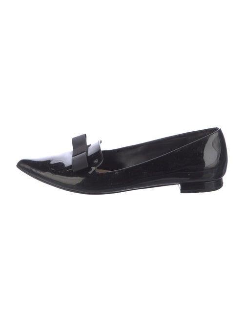 Saks Fifth Avenue Patent Leather Loafers