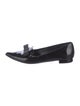 Saks Fifth Avenue Patent Leather Loafers