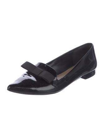 Saks Fifth Avenue Patent Leather Loafers