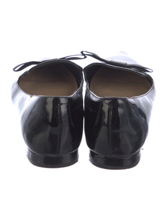 Saks Fifth Avenue Patent Leather Loafers