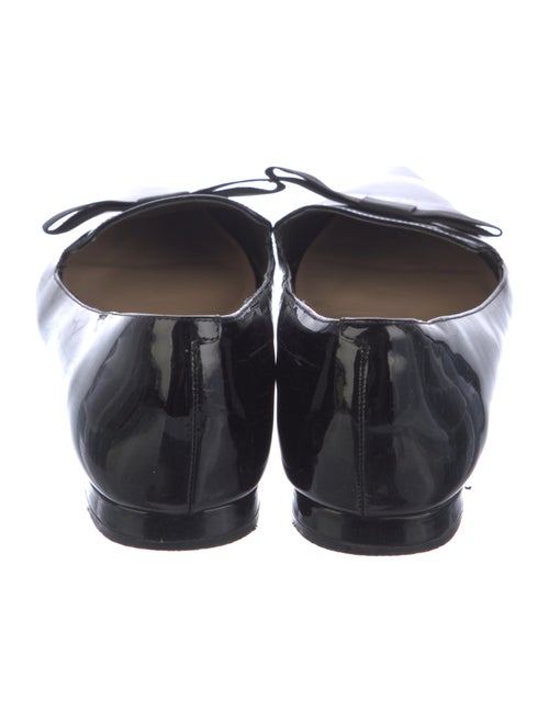 Saks Fifth Avenue Patent Leather Loafers