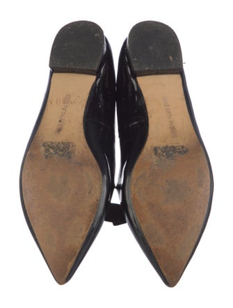 Saks Fifth Avenue Patent Leather Loafers