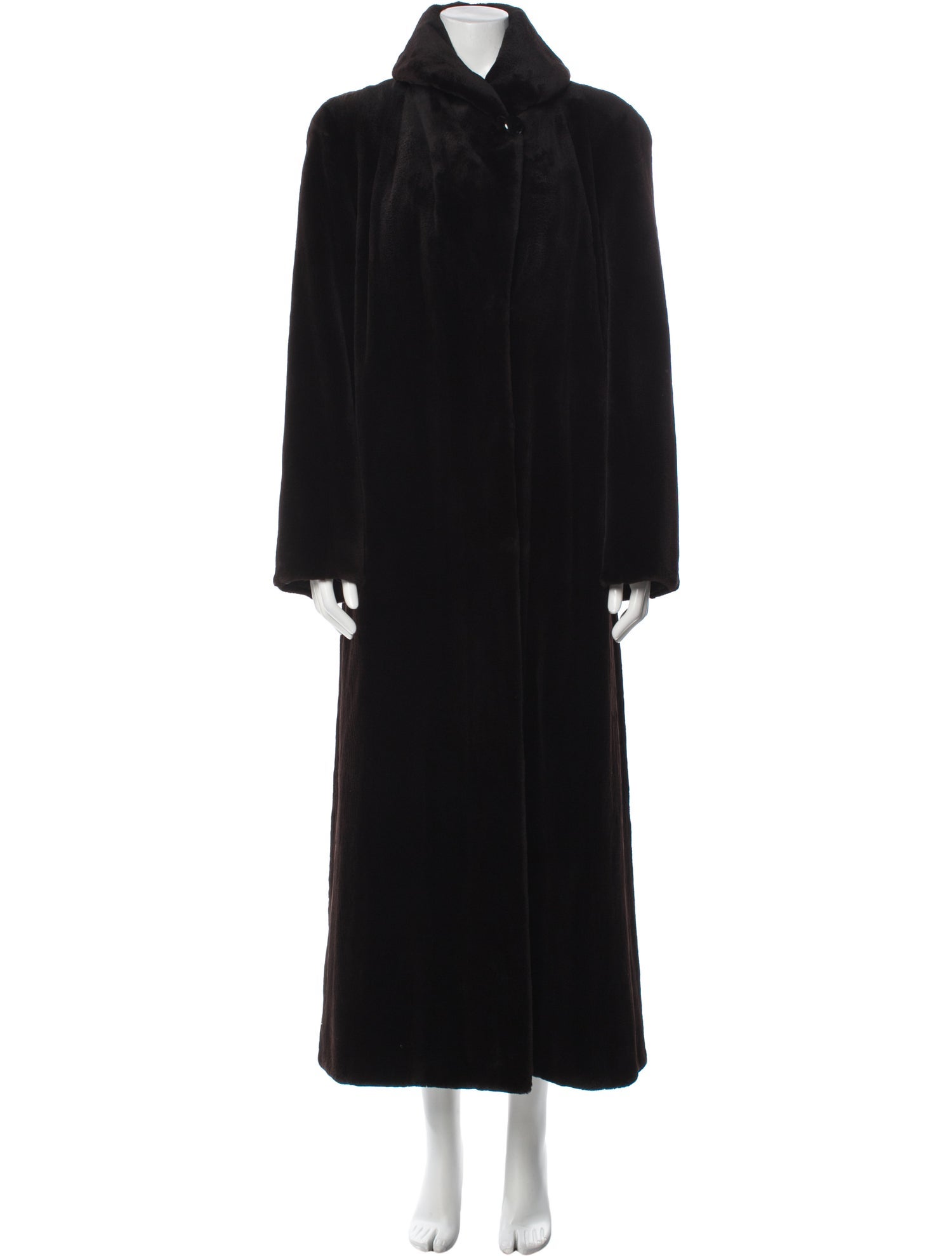 Birger Christensen Fur Faux Fur Coat