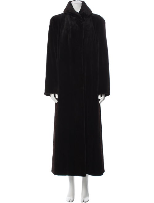 Birger Christensen Fur Faux Fur Coat