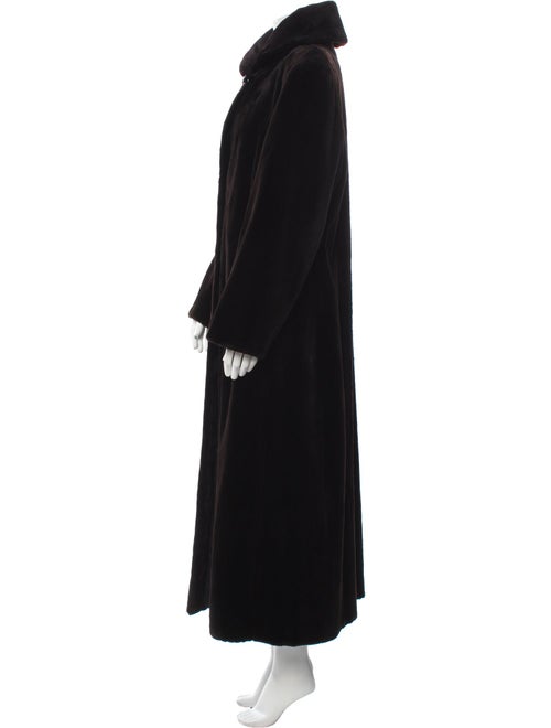 Birger Christensen Fur Faux Fur Coat