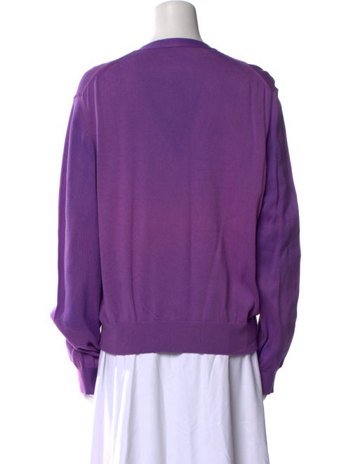 Saks Fifth Avenue V-Neck Long Sleeve Blouse