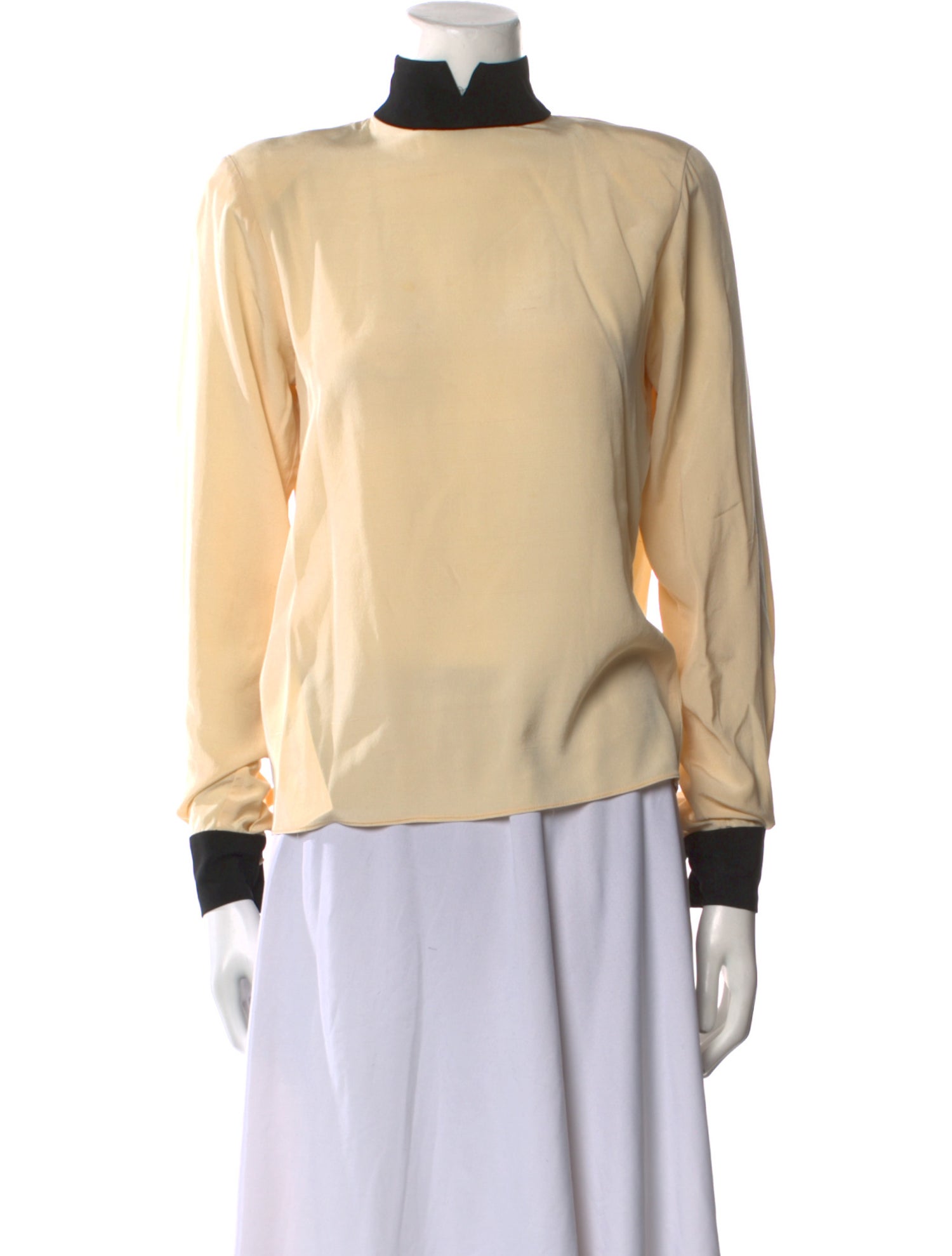 Saks Fifth Avenue Turtleneck Long Sleeve Sweatshirt