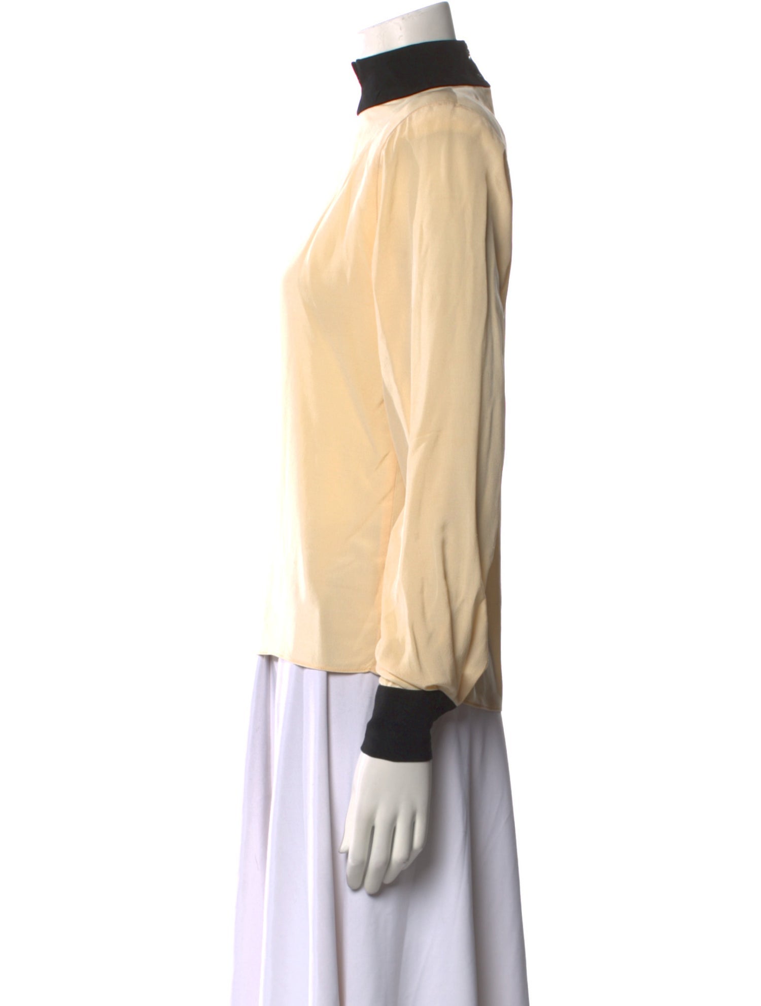 Saks Fifth Avenue Turtleneck Long Sleeve Sweatshirt