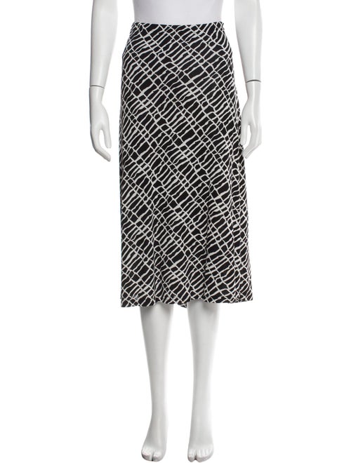 Saks Fifth Avenue Printed Knee-Length Skirt