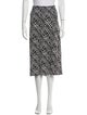 Saks Fifth Avenue Printed Knee-Length Skirt