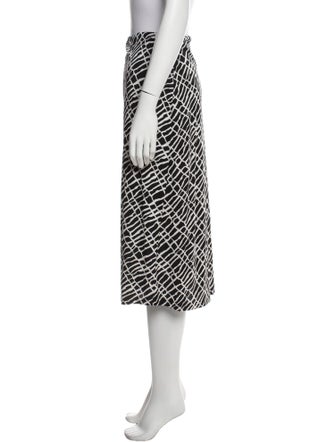Saks Fifth Avenue Printed Knee-Length Skirt