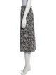 Saks Fifth Avenue Printed Knee-Length Skirt