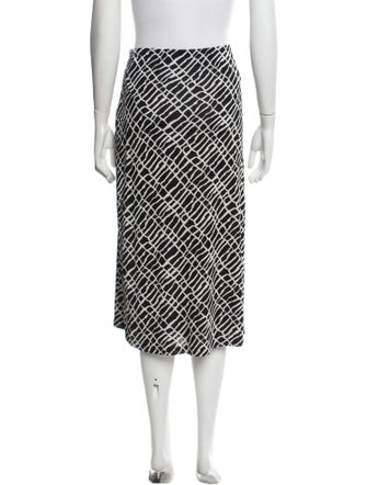 Saks Fifth Avenue Printed Knee-Length Skirt