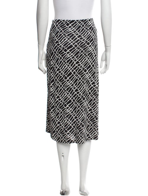 Saks Fifth Avenue Printed Knee-Length Skirt