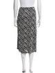 Saks Fifth Avenue Printed Knee-Length Skirt
