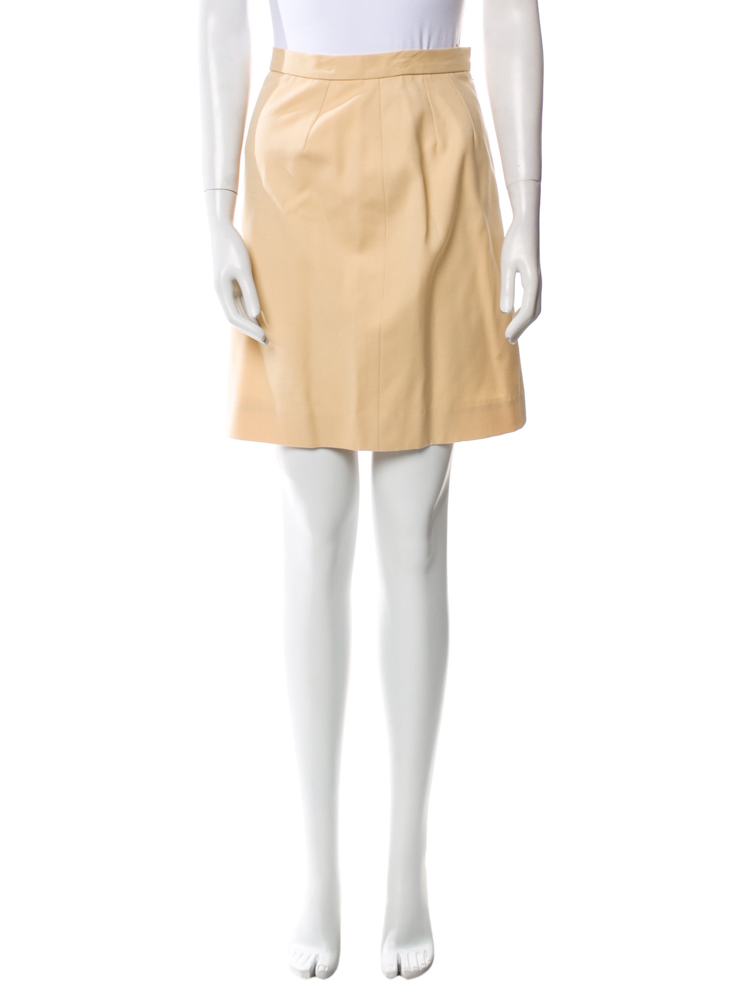 Saks Fifth Avenue Wool Knee-Length Skirt