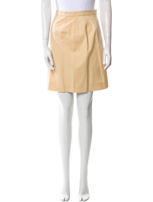 Saks Fifth Avenue Wool Knee-Length Skirt