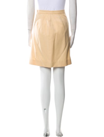 Saks Fifth Avenue Wool Knee-Length Skirt