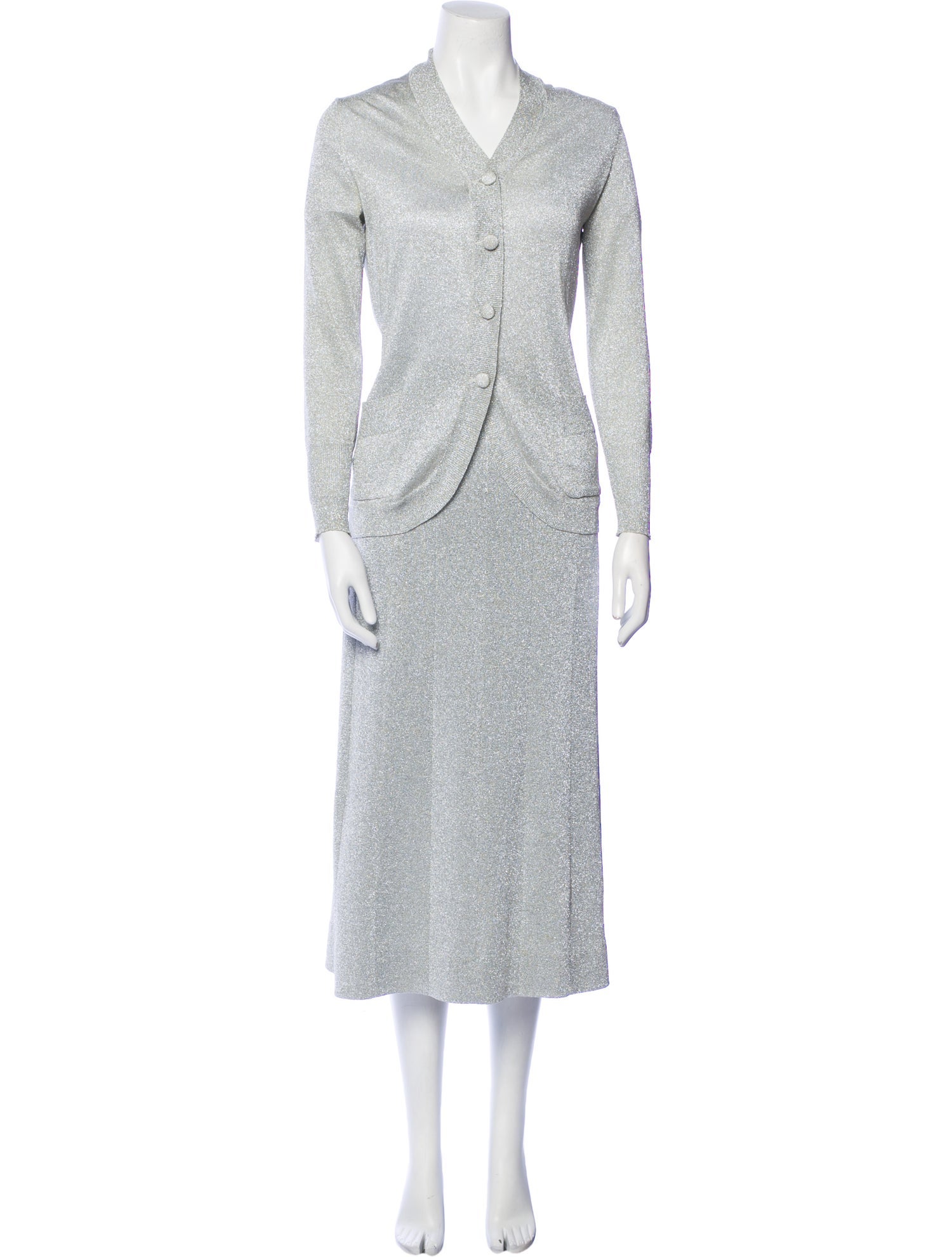 Saks Fifth Avenue Vintage Skirt Set