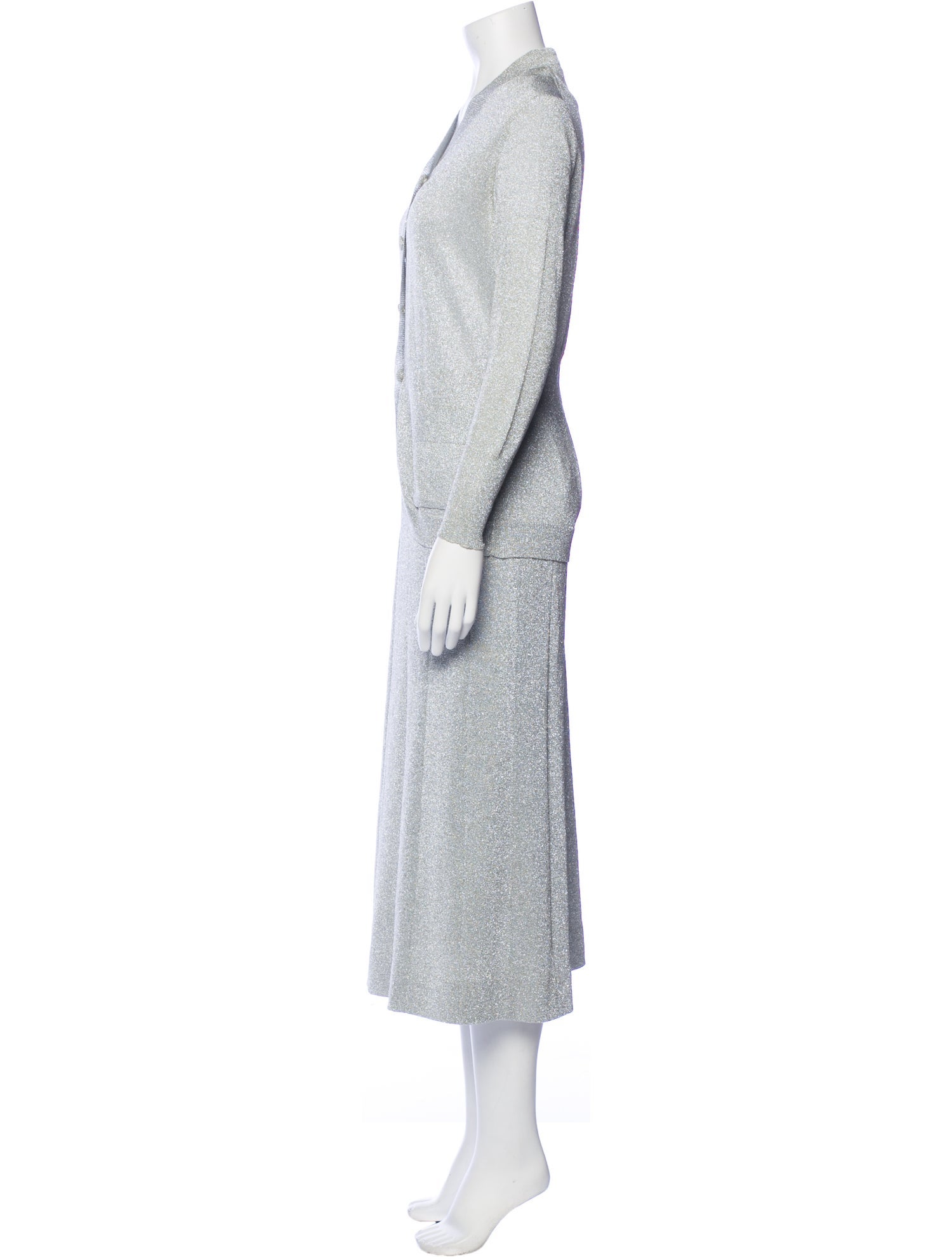 Saks Fifth Avenue Vintage Skirt Set