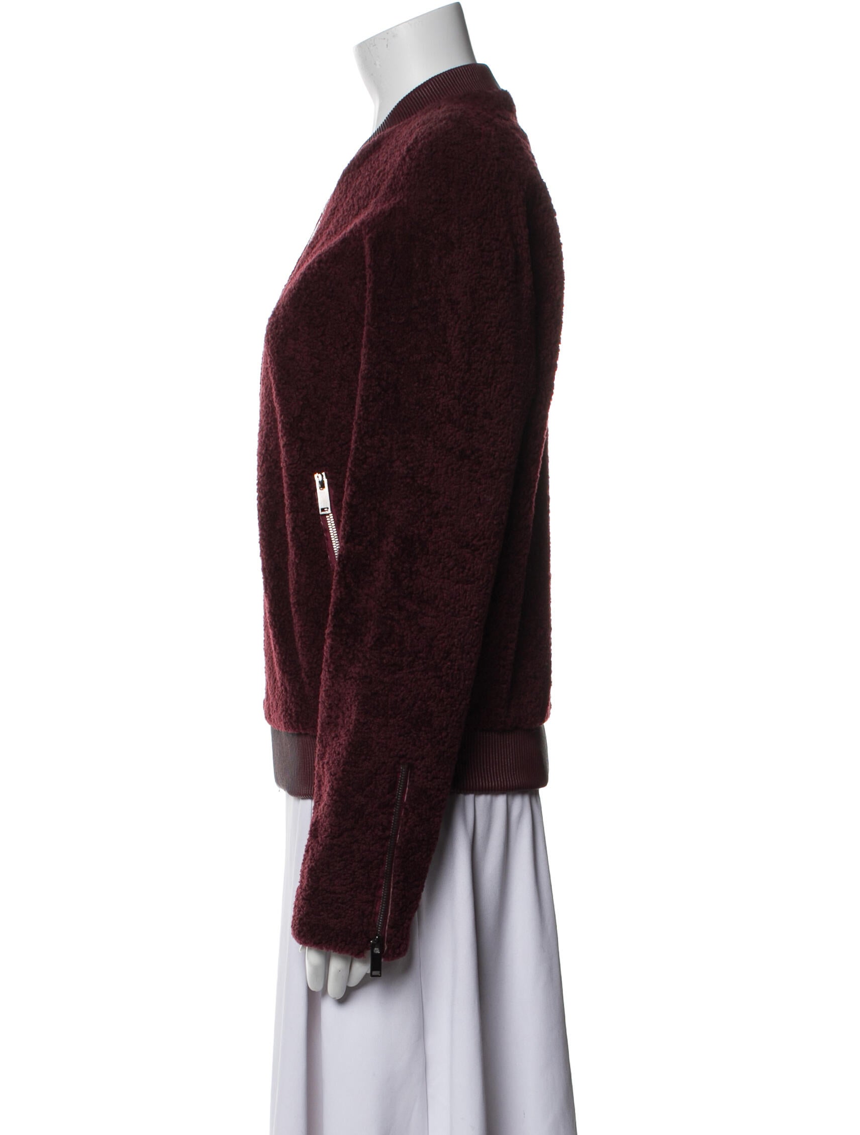 Saks Fifth Avenue Shearling Fur Jacket