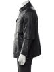 Saks Fifth Avenue Leather Utility Jacket