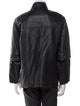 Saks Fifth Avenue Leather Utility Jacket
