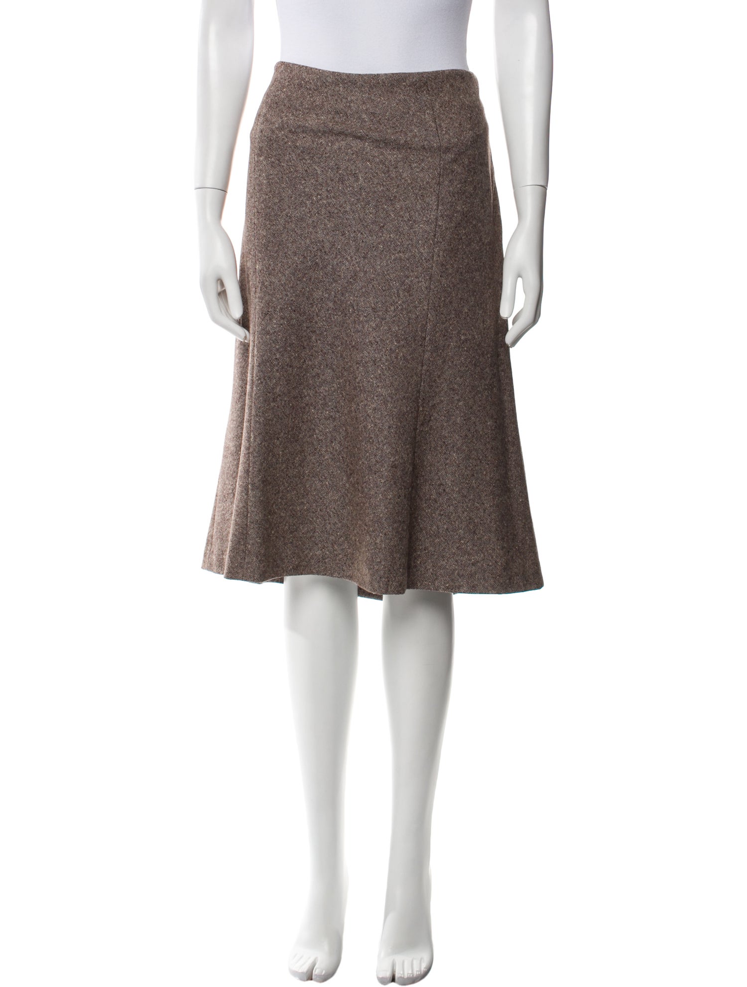 Saks Fifth Avenue Merino Wool Knee-Length Skirt
