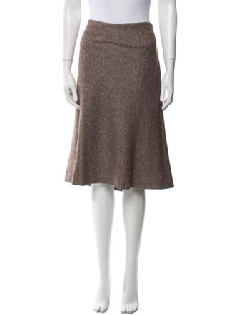 Saks Fifth Avenue Merino Wool Knee-Length Skirt