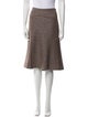 Saks Fifth Avenue Merino Wool Knee-Length Skirt