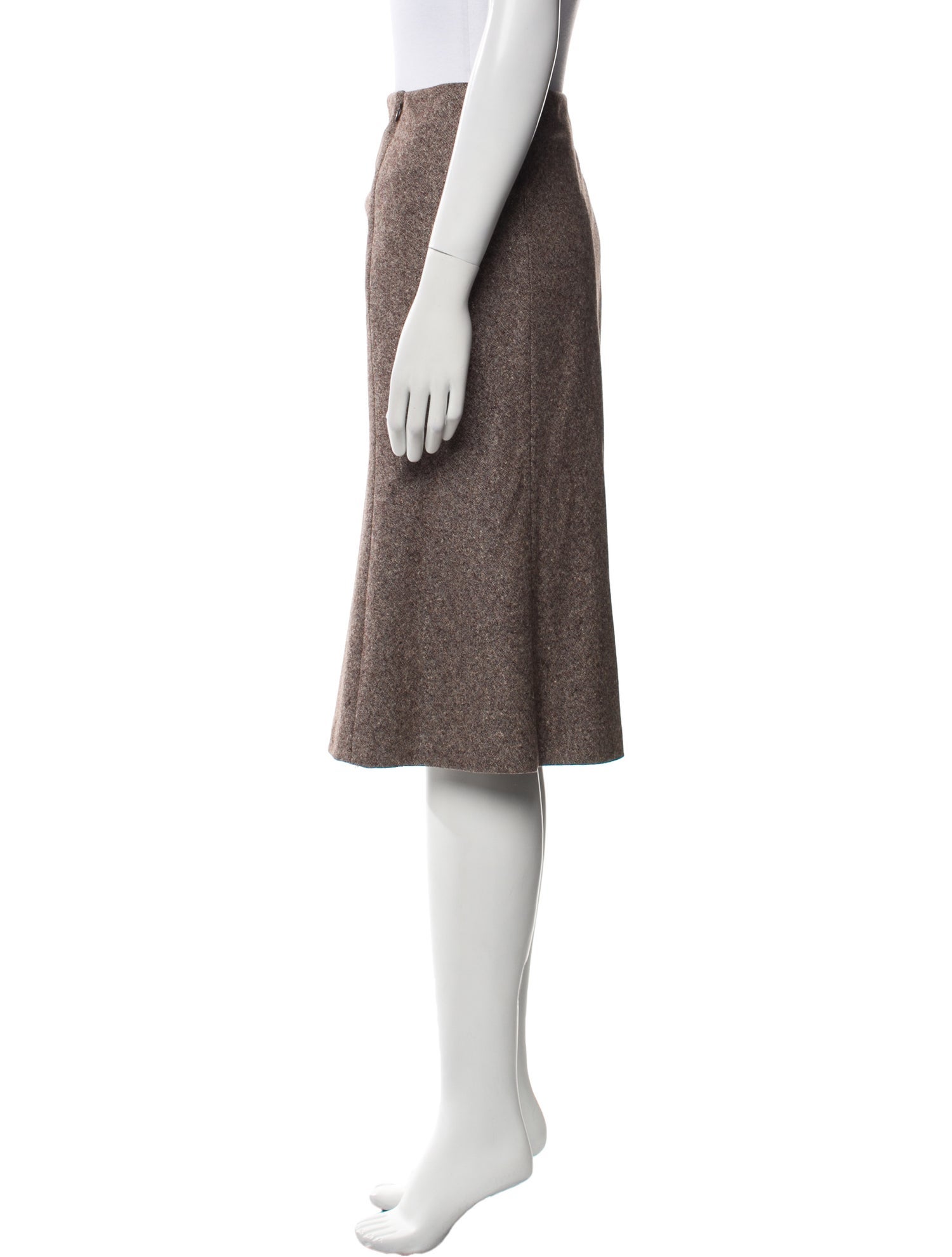 Saks Fifth Avenue Merino Wool Knee-Length Skirt
