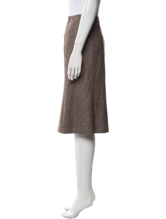 Saks Fifth Avenue Merino Wool Knee-Length Skirt
