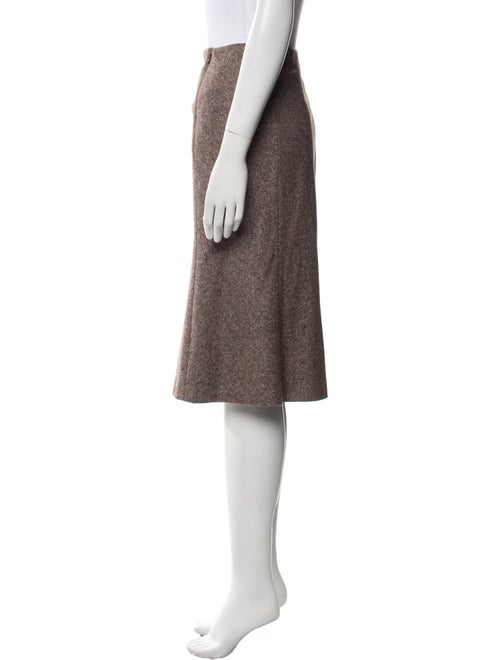Saks Fifth Avenue Merino Wool Knee-Length Skirt