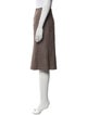 Saks Fifth Avenue Merino Wool Knee-Length Skirt