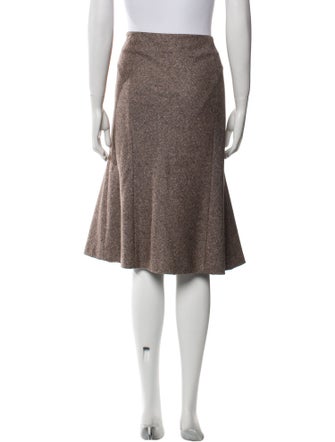 Saks Fifth Avenue Merino Wool Knee-Length Skirt