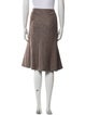 Saks Fifth Avenue Merino Wool Knee-Length Skirt