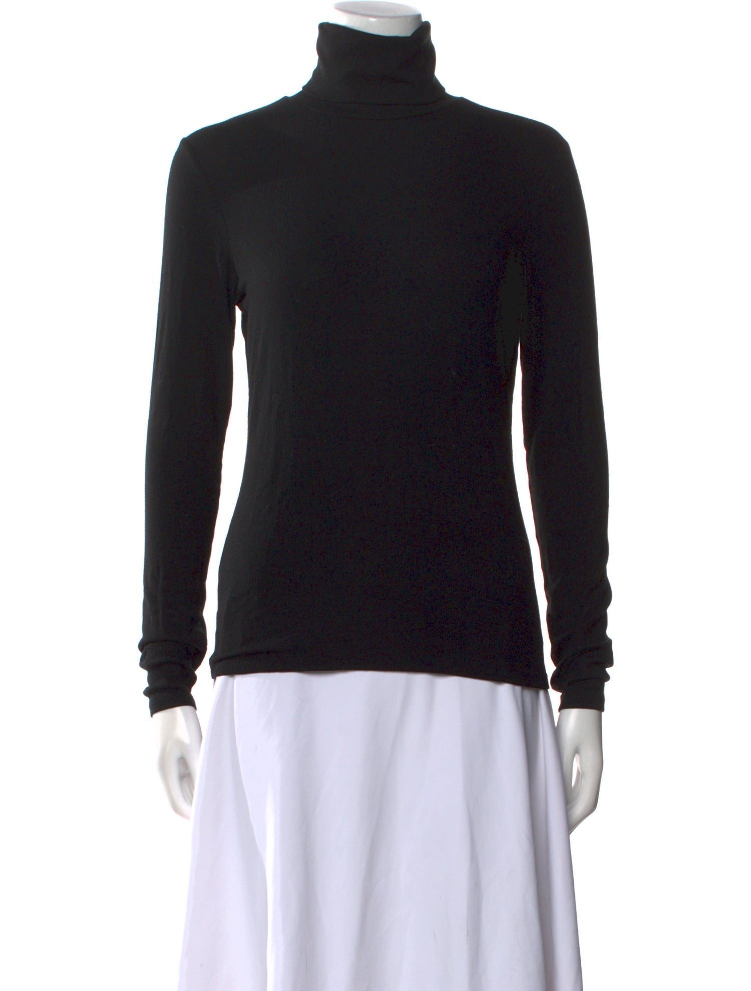 Saks Fifth Avenue Turtleneck Long Sleeve Sweatshirt
