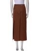 Saks Fifth Avenue Linen Midi Length Skirt