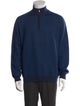 Saks Fifth Avenue Merino Wool Mock Neck Pullover