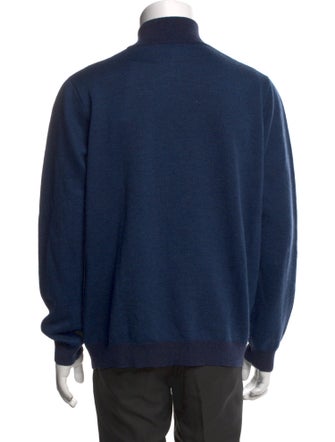 Saks Fifth Avenue Merino Wool Mock Neck Pullover