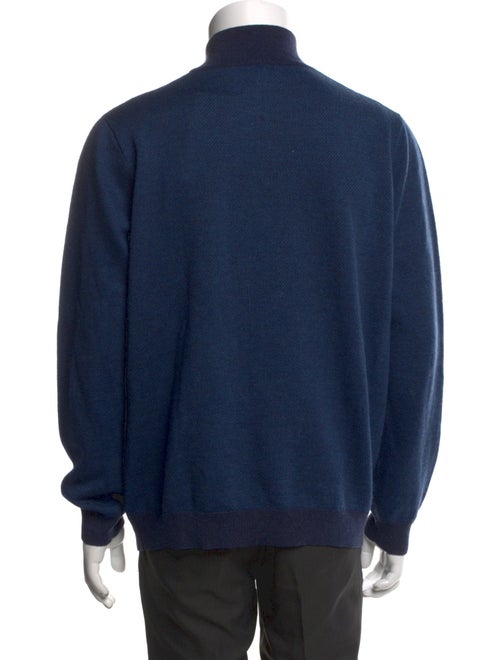 Saks Fifth Avenue Merino Wool Mock Neck Pullover