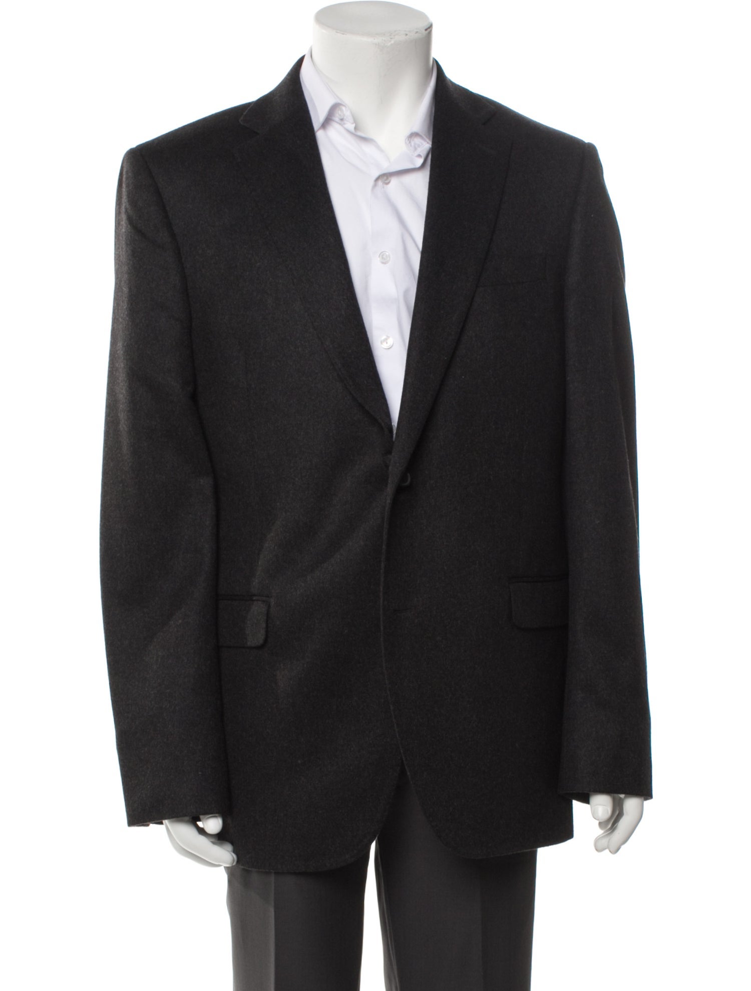 Saks Fifth Avenue Cashmere Overcoat