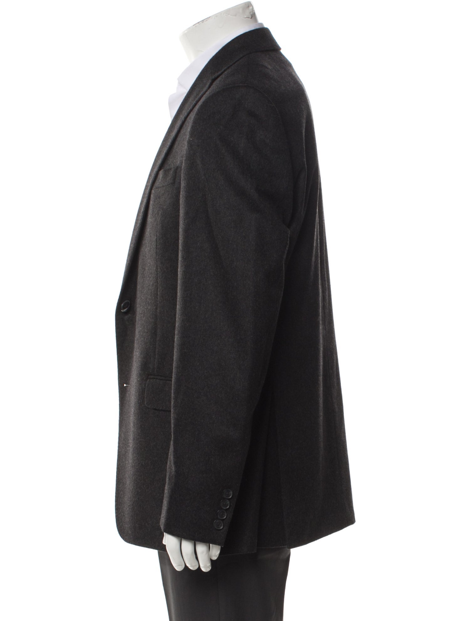 Saks Fifth Avenue Cashmere Overcoat