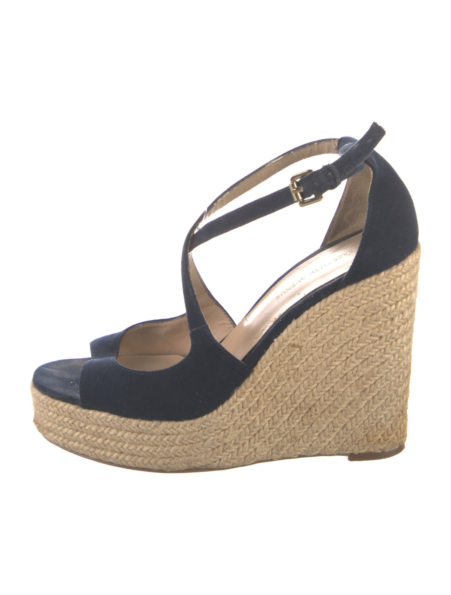 Saks Fifth Avenue Suede Espadrilles