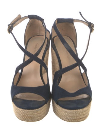 Saks Fifth Avenue Suede Espadrilles