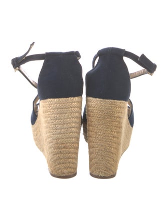Saks Fifth Avenue Suede Espadrilles