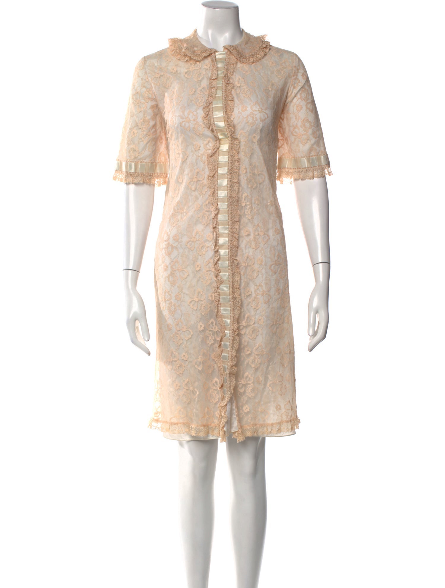 Saks Fifth Avenue Knee-Length Dress