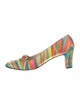 Saks Fifth Avenue Printed Pumps
