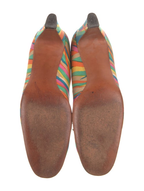 Saks Fifth Avenue Printed Pumps